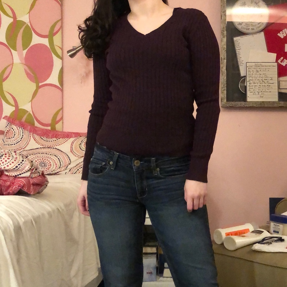 Merona Purple Sweater